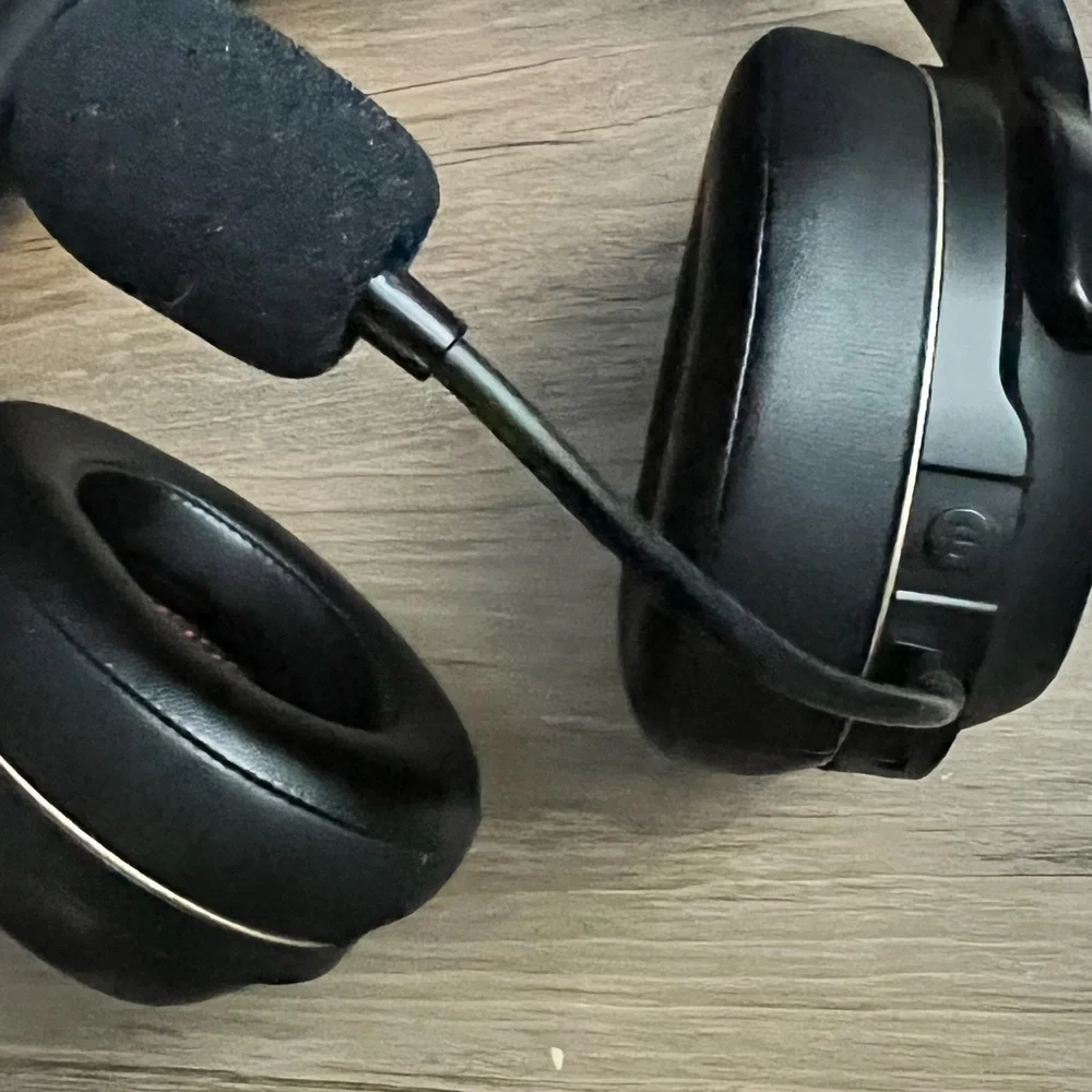 Wireless Gaming Headset PS5 PS4 PC- Wireless Headset for Computer,5.8GHz,OverEar